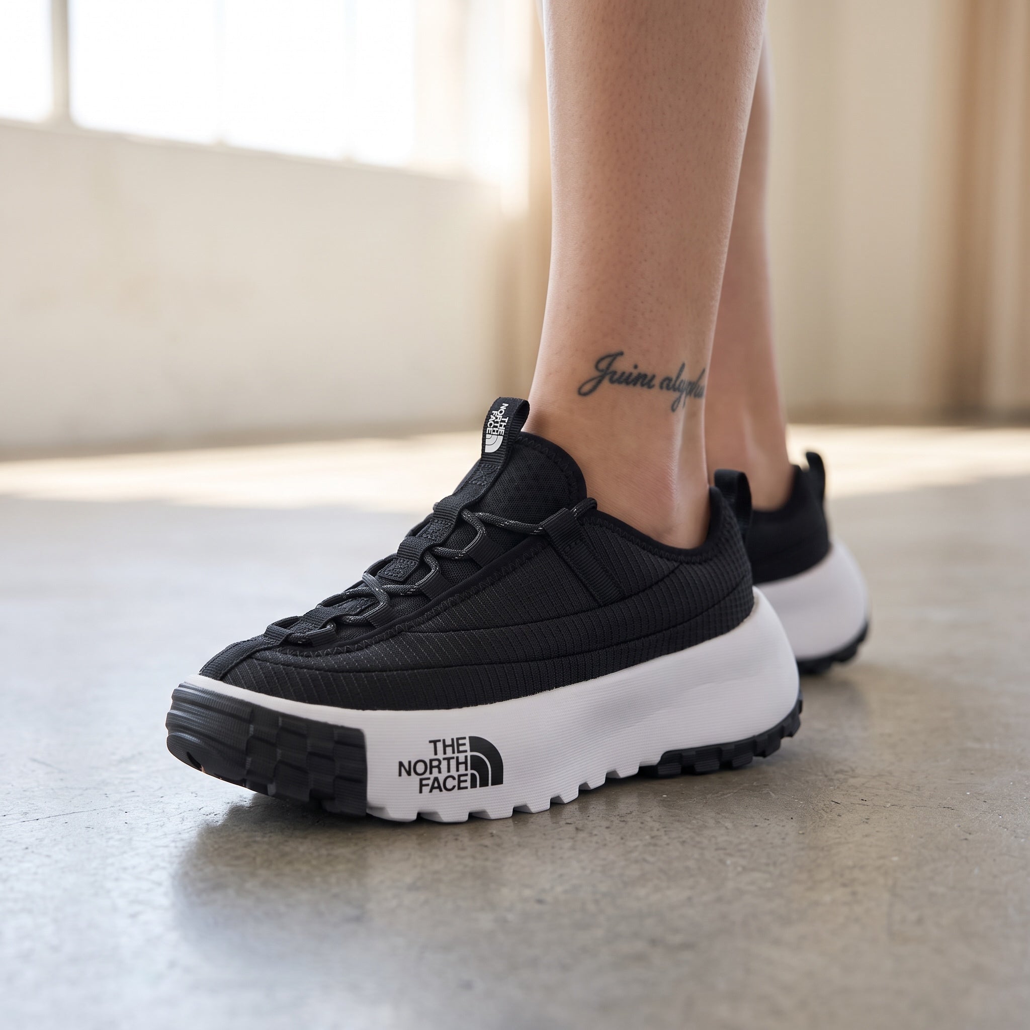 The North Face Platform Trail Runner – Black 👟