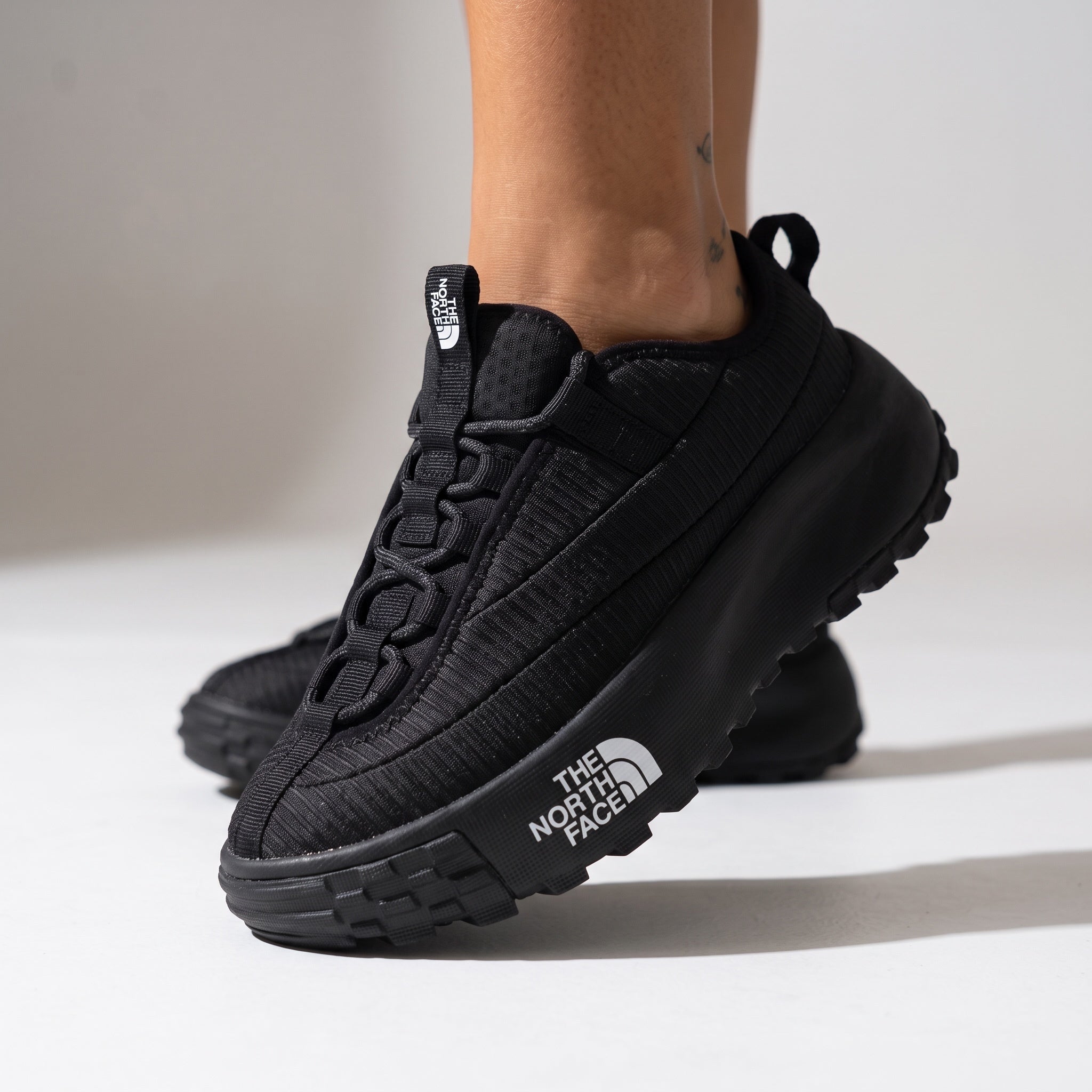 The North Face Trail Sneaker – Black Chunky 🖤