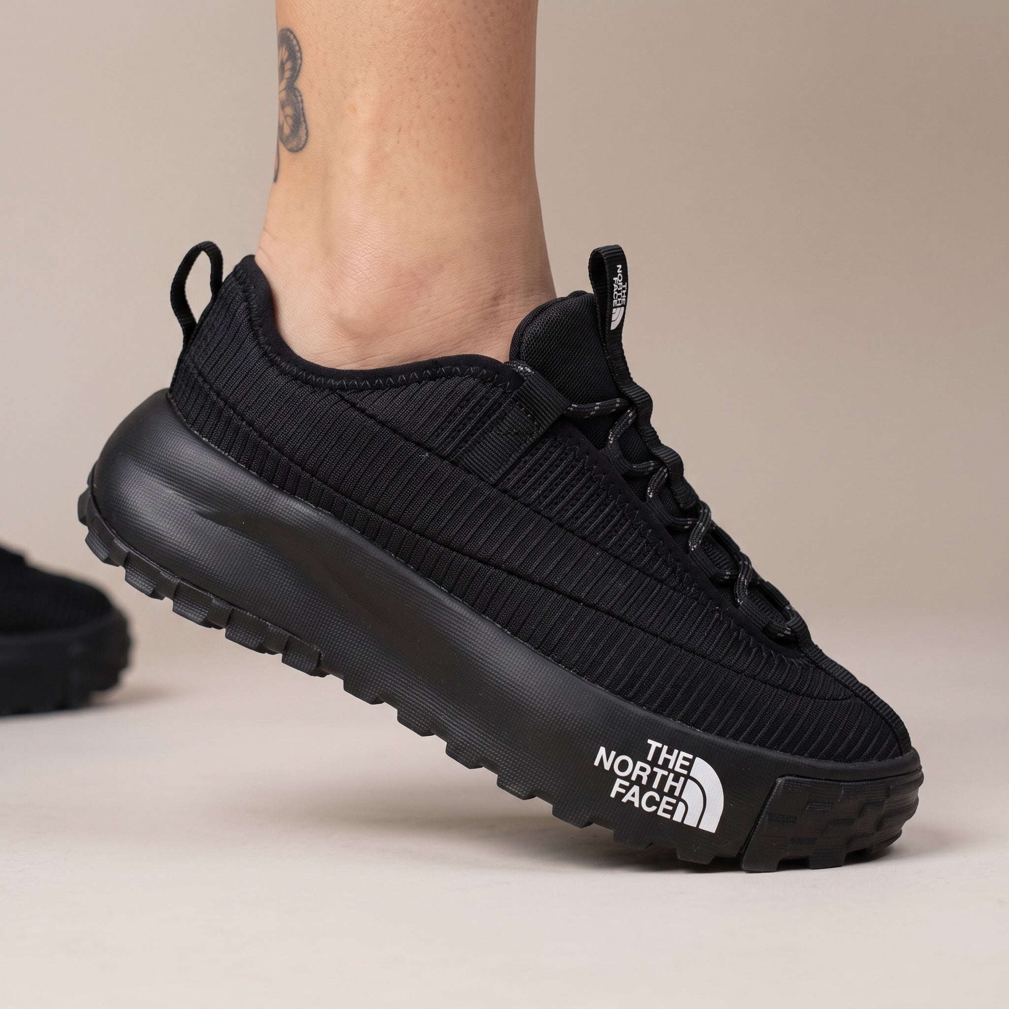 The North Face Trail Sneaker – Black Chunky 🖤