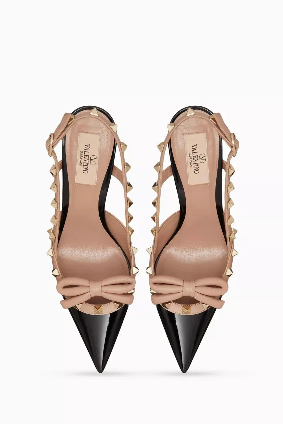 π€ Valentino Rockstud Bow Slingback Pumps