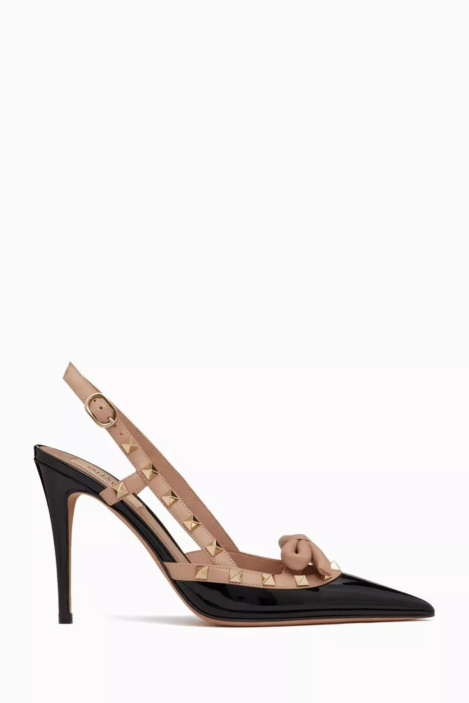 π€ Valentino Rockstud Bow Slingback Pumps