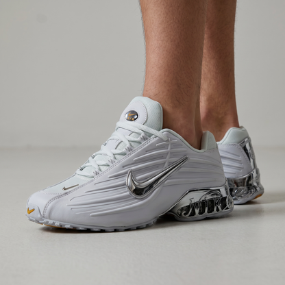 Nike Shox Chrome — Silver