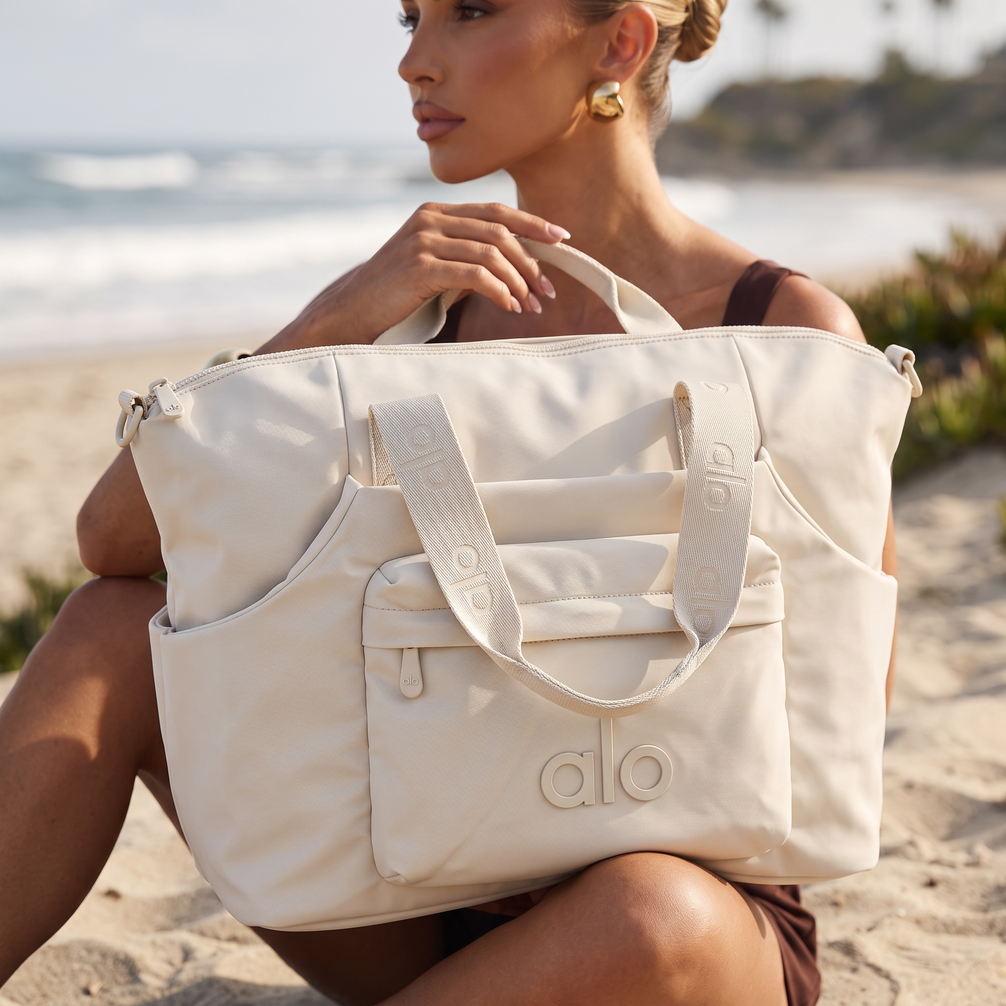 Alo Utility Tote Bag – Ivory