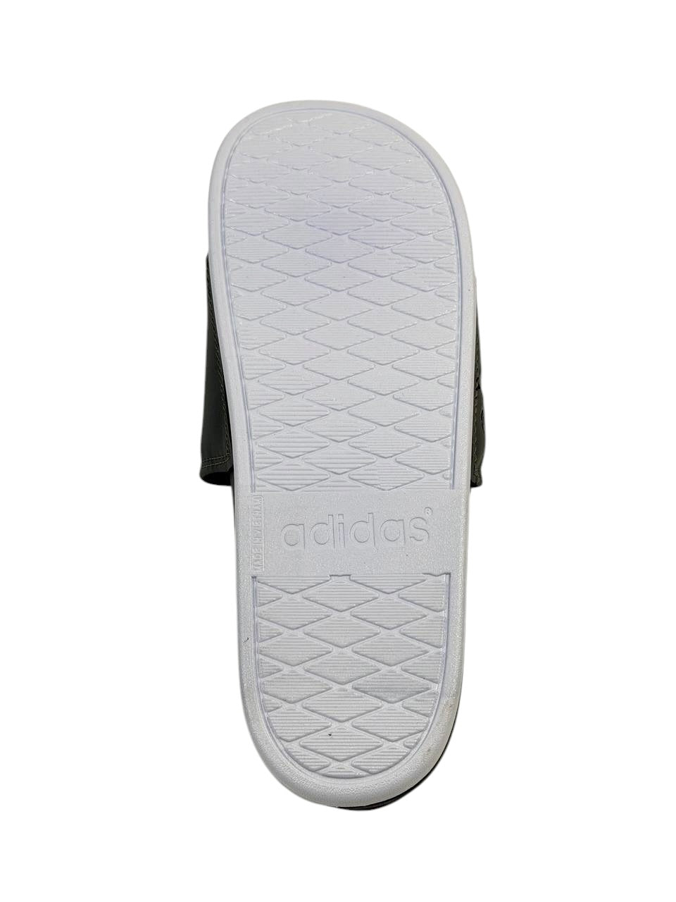 ADIDAS Slides – Grey Logo Edition 🩶⚫
