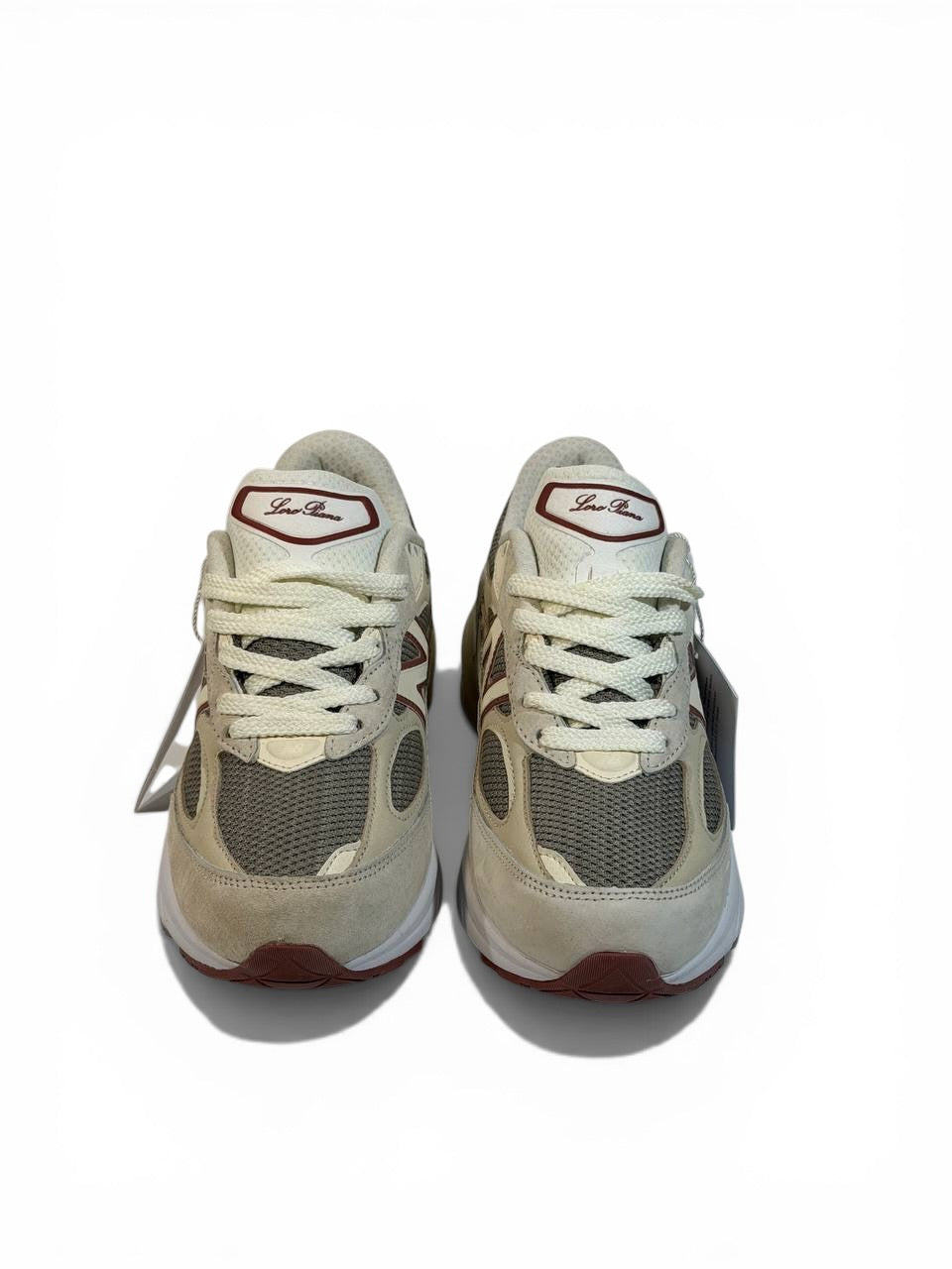 New Balance x Loro Piana 990v6 Beige Sneakers 🤍✨ Quiet Luxury Edition
