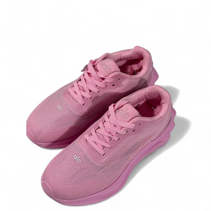💖 Alo Pink Runner Sneakers – Bold Style Meets Cloud Comfort 💖