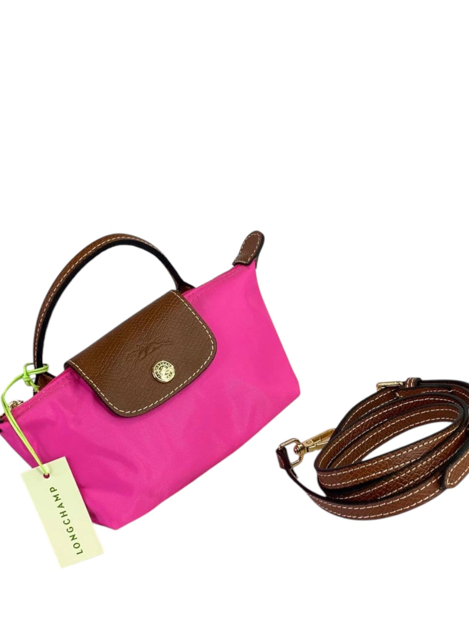 Longchamp Le Pliage Mini Handbag – Classic Collection
