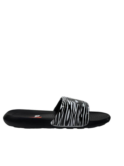 NIKE Zebra Slide Sandals – Black & White Edition 🖤⚡