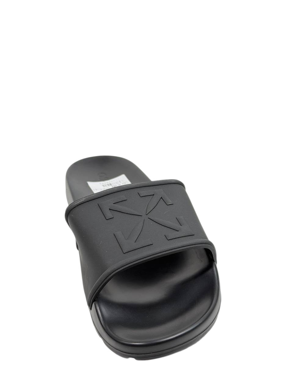 OFF-WHITE Slides – All Black Arrow Edition 🖤🔥