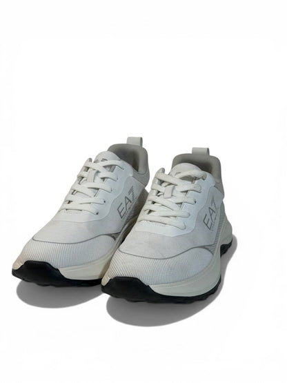 EA7 Emporio Armani White Sneakers 🤍⚡ | Clean Sport Luxury