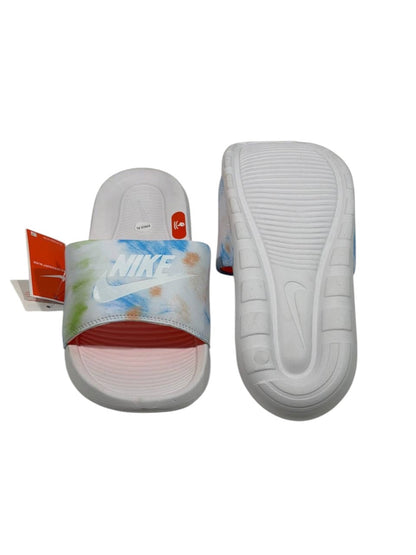 NIKE Tie-Dye Comfort Slides 🌈🤍