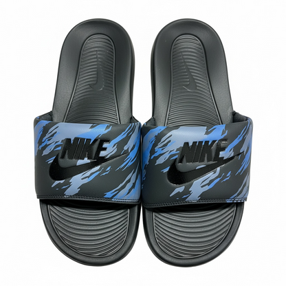 Nike Tech Slides ⚡🖤 | Lightweight Sport Comfort Essential 👟🔥