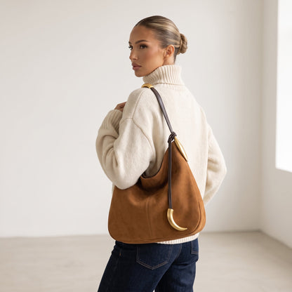 JW PEI Anderson Hobo Bag — Tan