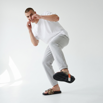 NIKE Camo Slide Sandals – Military Edition 🟤⚡