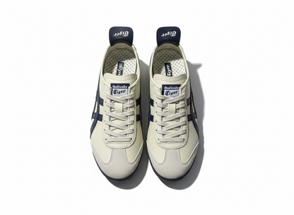 Onitsuka Tiger Mexico 66 Sneakers Beige & Navy 👟✨