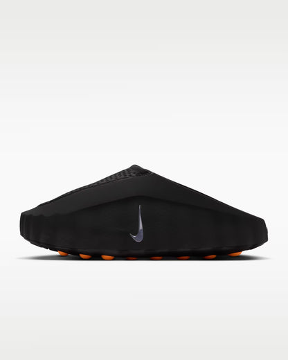Nike Mind 001 Slides – Futuristic Black Comfort Sandals ⚡🖤 | Lightweight Slip-On Streetwear Slides
