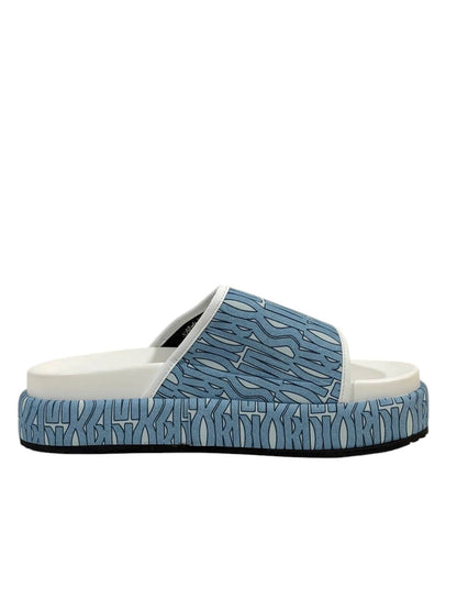 DIOR Slides – Blue Pattern Edition 🔵✨