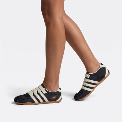 Adidas Tokio Trainers — Black & Cream