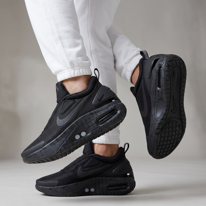 🖤⚡ Nike Air Max SYSTM Triple Black Lifestyle Sneakers – Futuristic Comfort Streetwear Shoes 👟🔥
