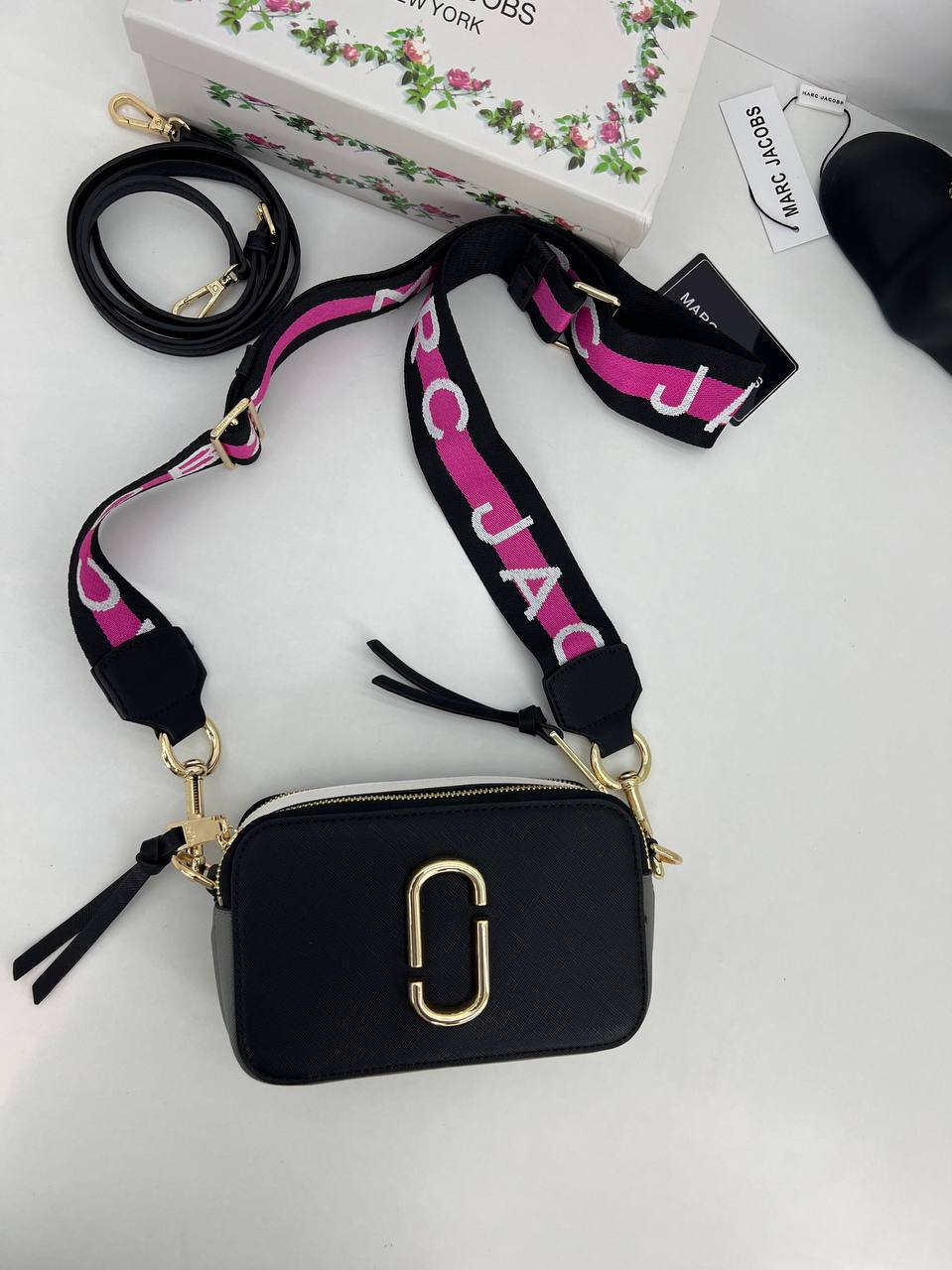 Marc Jacobs The Snapshot Crossbody Bag (12x19)