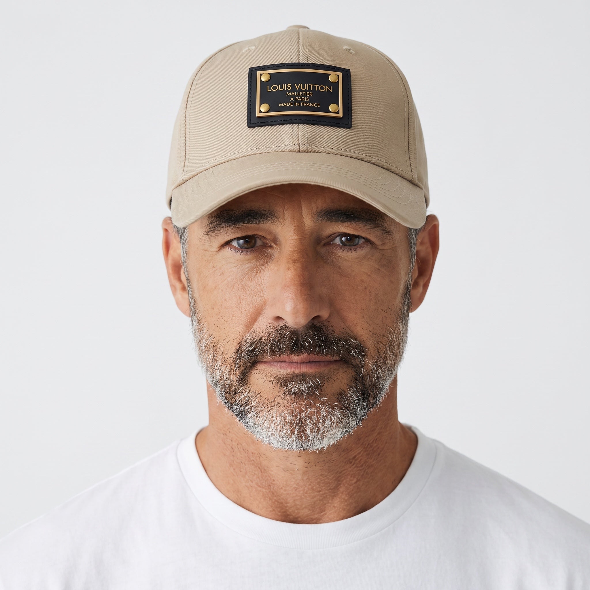 Louis Vuitton Malletier Cap – Khaki Beige Baseball Hat 🧢✨