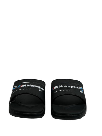 PUMA BMW M Motorsport Slides – Black Edition 🖤🏁