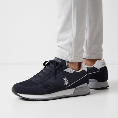 U.S. Polo Assn. Trainer Runner — Navy