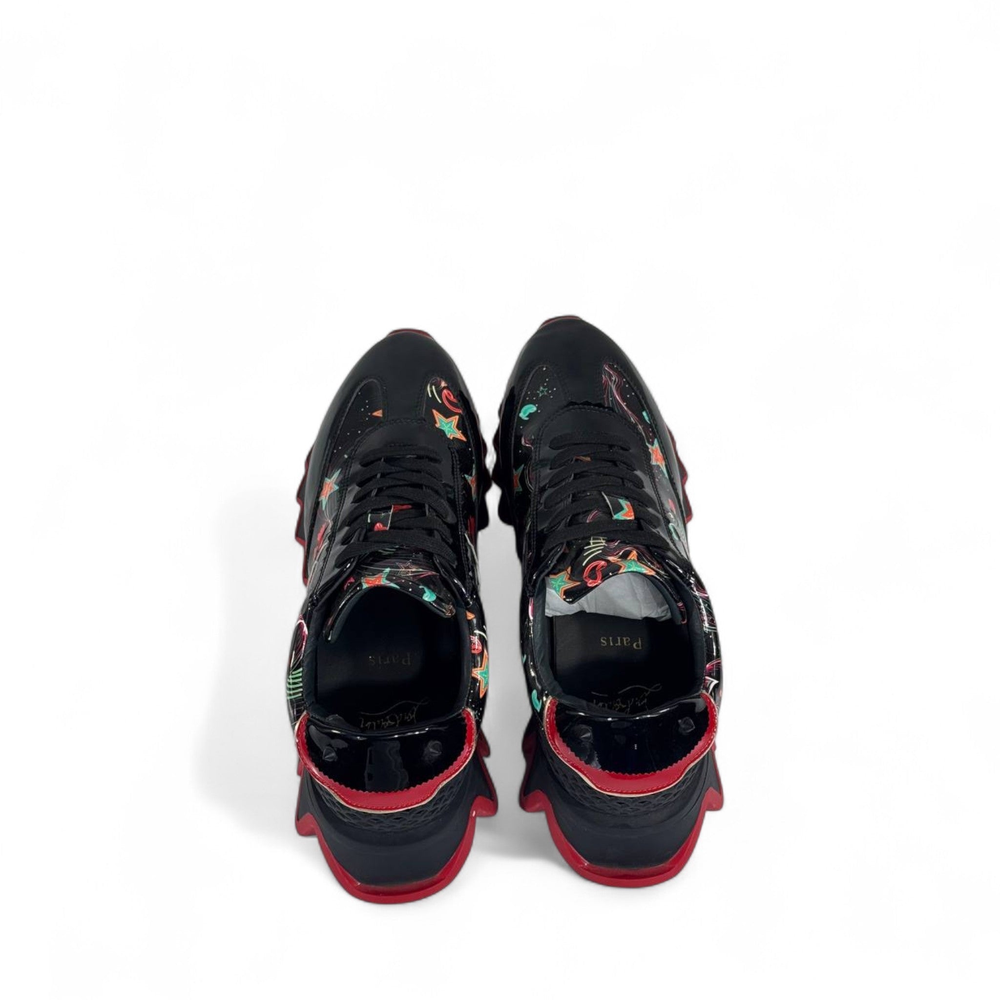 ✨ Christian Louboutin Fun Vieira Sneakers 👟⭐ | Luxury Designer Shoes with Red Sole 🔴
