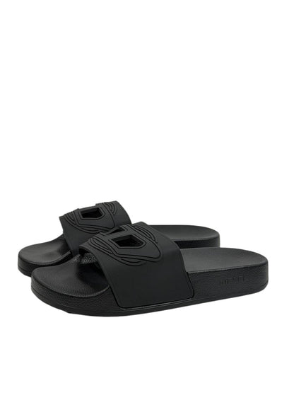 DIESEL Slides – All Black Industrial Edition 🖤⚙️