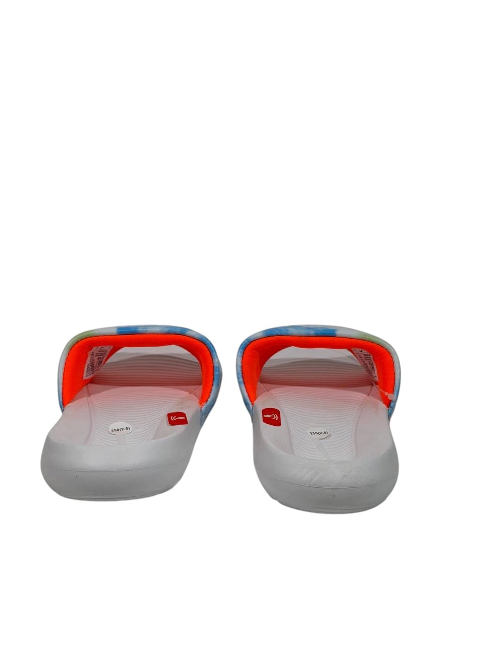 NIKE Tie-Dye Comfort Slides 🌈🤍