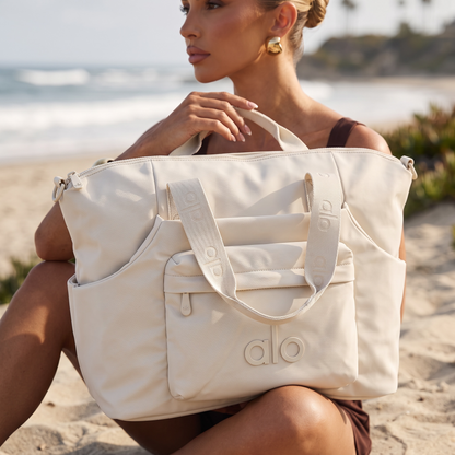 Alo Utility Tote Bag – Ivory
