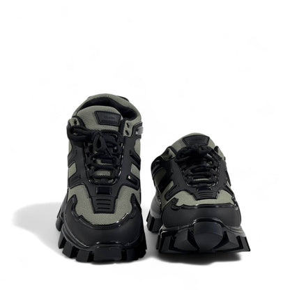 Prada Cloudbust Thunder Sneakers – Black & Olive Edition 🖤💚
