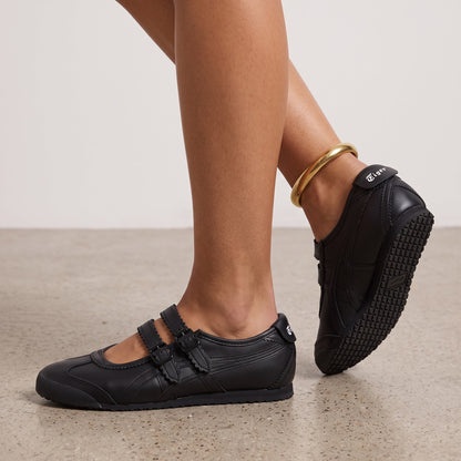 Onitsuka Tiger Mary Jane — Black
