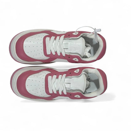 💖 Alo Pink & White Sneakers | Sporty Chic Meets Everyday Comfort 👟✨