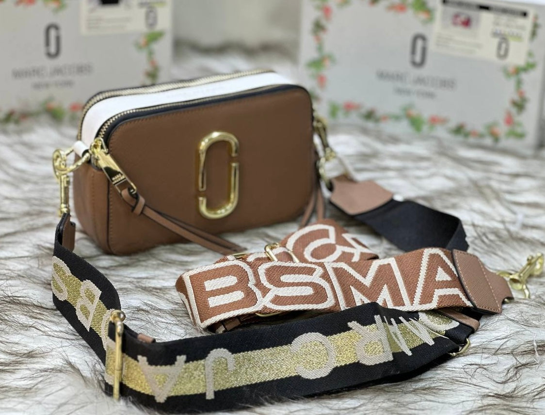 Marc Jacobs Snapshot Camera Bag with Customizable Strap