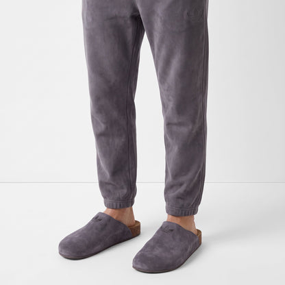 Adidas Mule Suede Clog — Grey