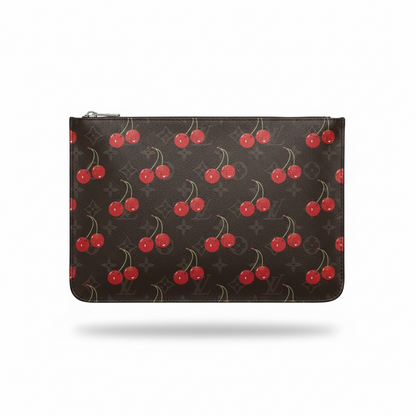Louis Vuitton Cherry Monogram Zip Pouch 🍒🖤