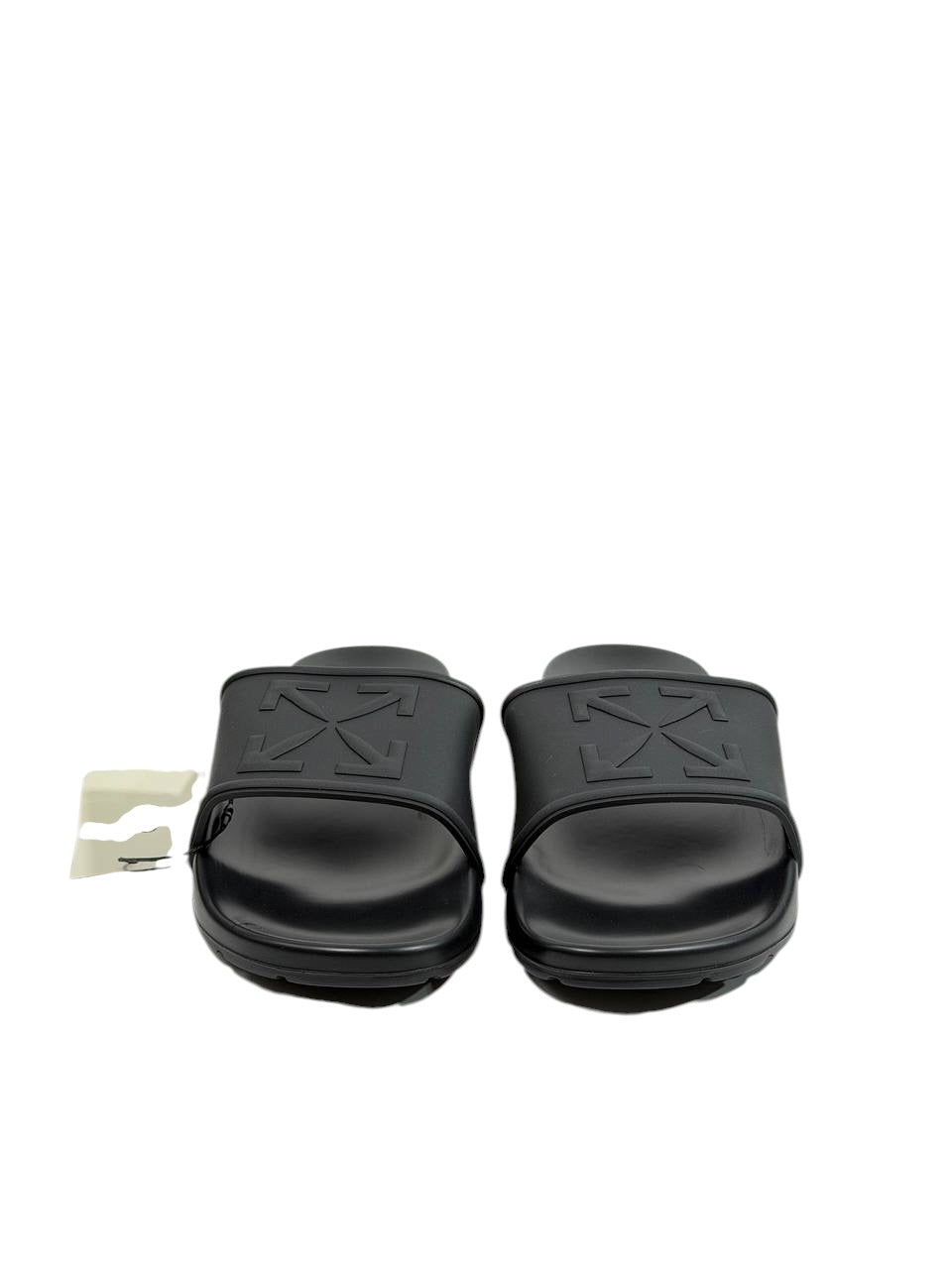OFF-WHITE Slides – All Black Arrow Edition 🖤🔥