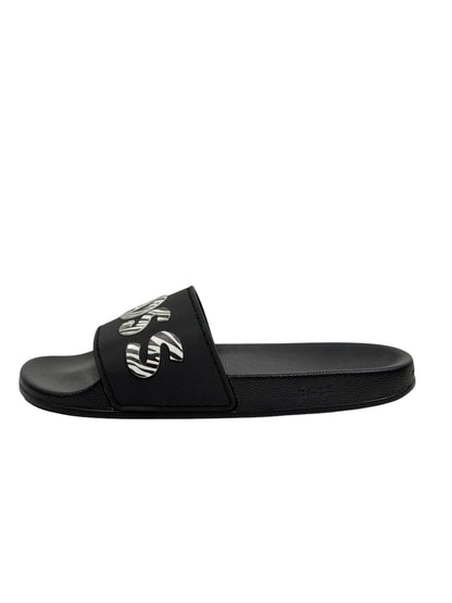 BOSS Logo Slides – Black Statement Edition ⚫🔥