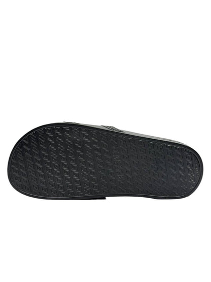 VERSACE Slides – All Black Medusa Edition 🖤⚡