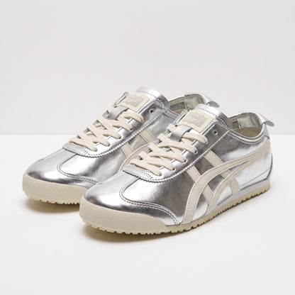 Onitsuka Tiger Mexico 66 Retro — Silver