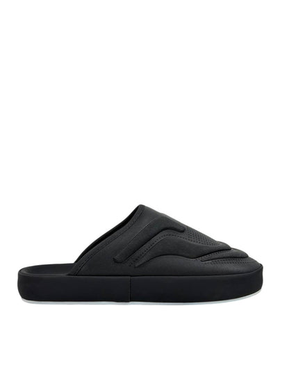 Prada Monolith Foam Slides – Black Minimal Luxury Comfort 🖤⚡