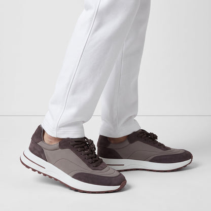 Loro Piana Trainer Runner — Brown