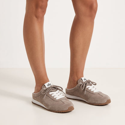 Alo Runner Sneakers — Taupe