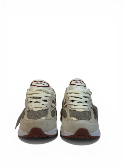 New Balance x Loro Piana 990v6 Beige Sneakers 🤍✨ Quiet Luxury Edition