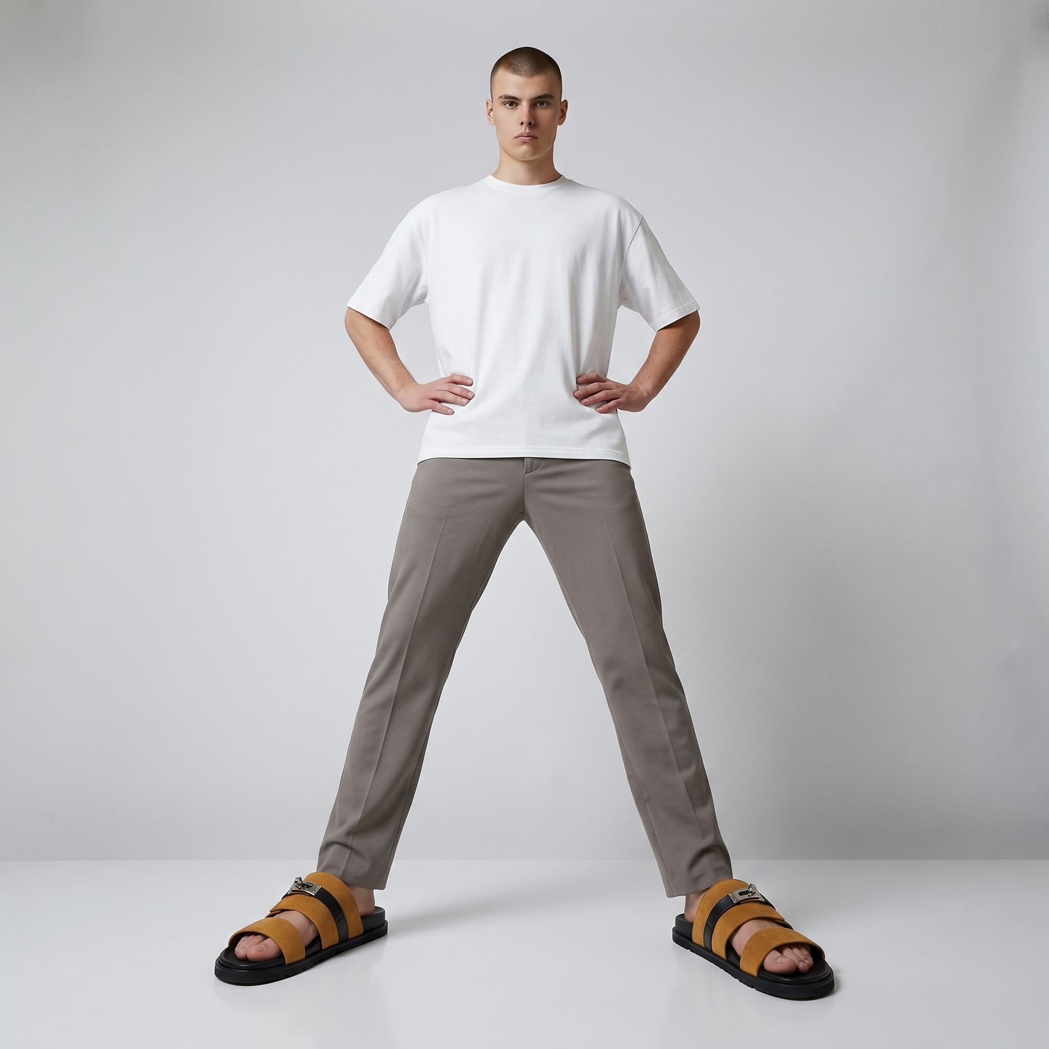 Hermès Brown Luxury Slide Sandals – Premium Designer Summer Slippers 🤎✨