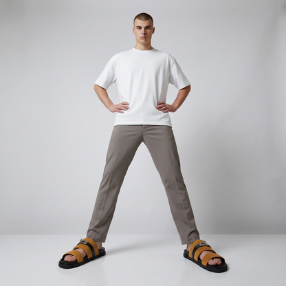 Hermès Brown Luxury Slide Sandals – Premium Designer Summer Slippers 🤎✨