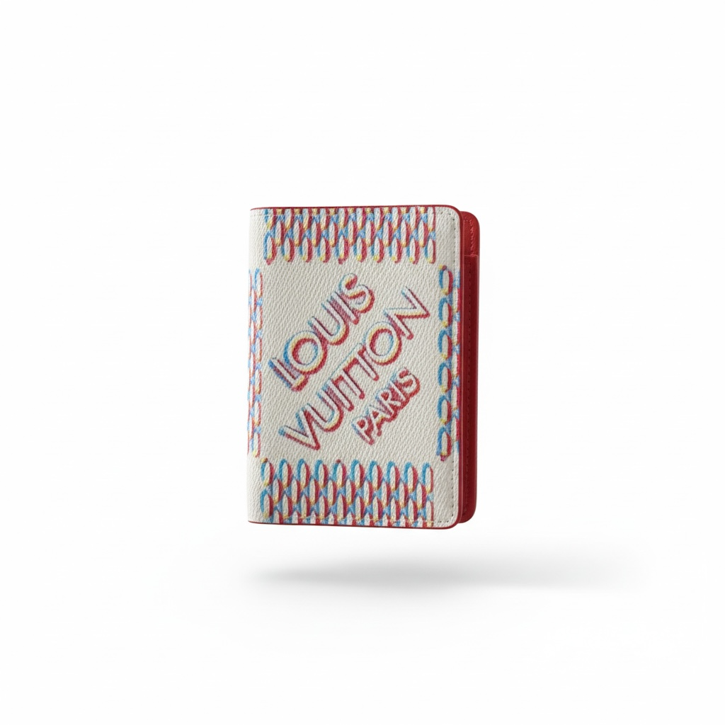 Louis Vuitton Louis Vuitton Paris Graphic Card Holder 🎨✨