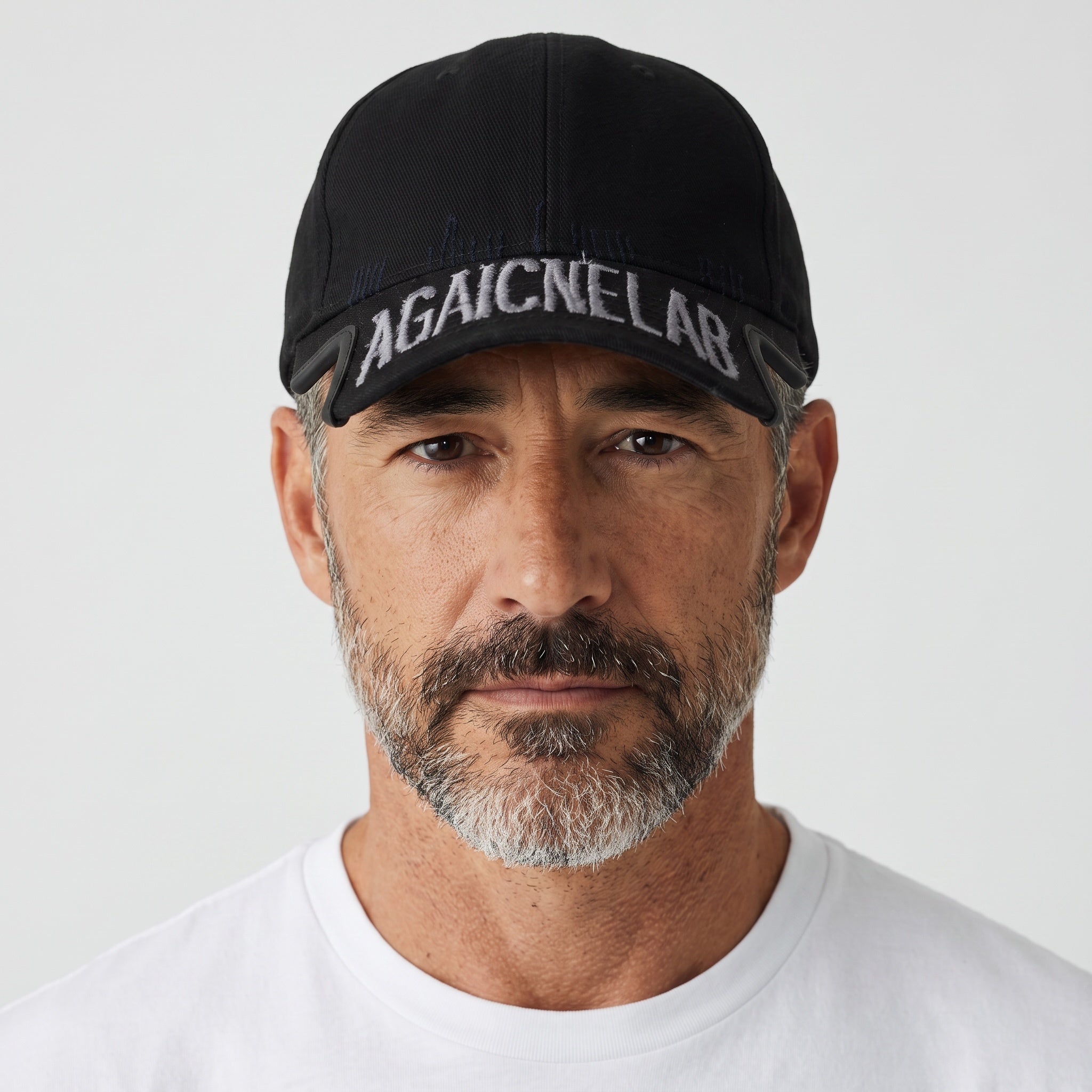 Embroidered Logo Baseball Cap – Classic Black 🧢