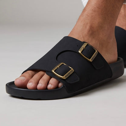 Birkenstock Arizona Sandal – Black Double Buckle 🖤